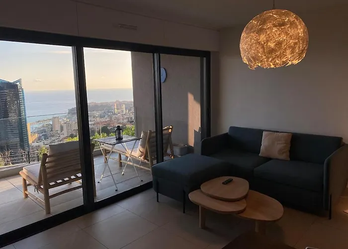Luxury Sea-view Over Monaco Beausoleil
