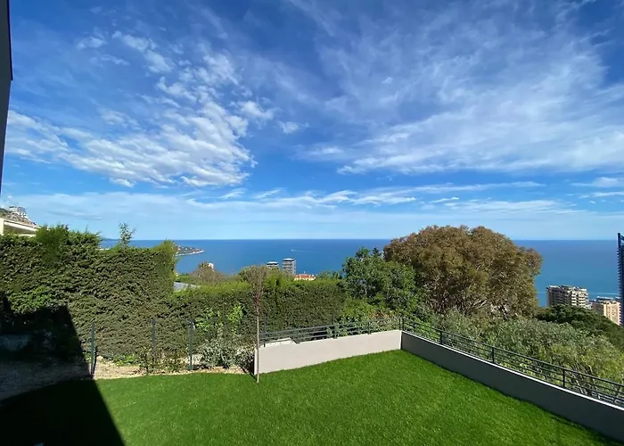 Luxury Sea-view Over Monaco * Beausoleil