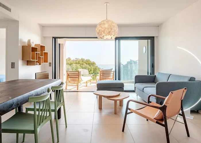 Luxury Sea-view Over Monaco Apartment *