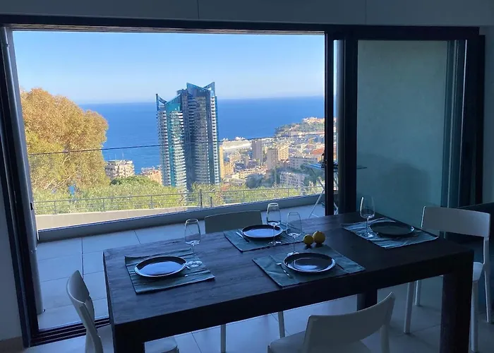 Apartment Luxury Sea-view Over Monaco *