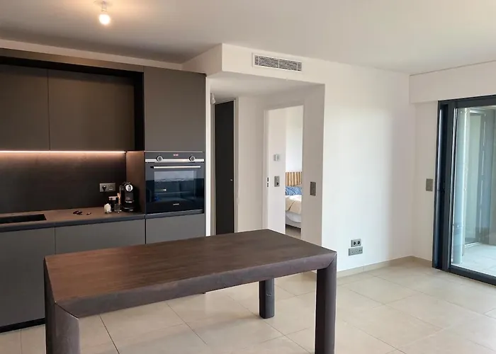 Apartment Luxury Sea-view Over Monaco Beausoleil