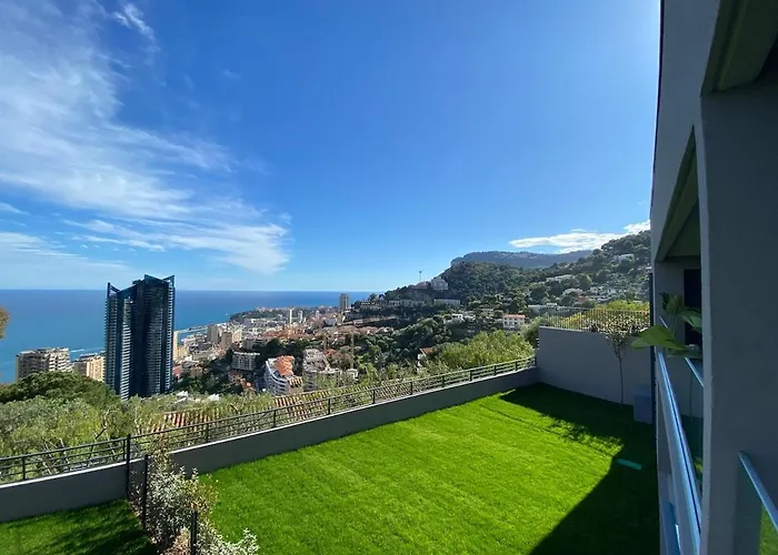 Luxury Sea-view Over Monaco Beausoleil