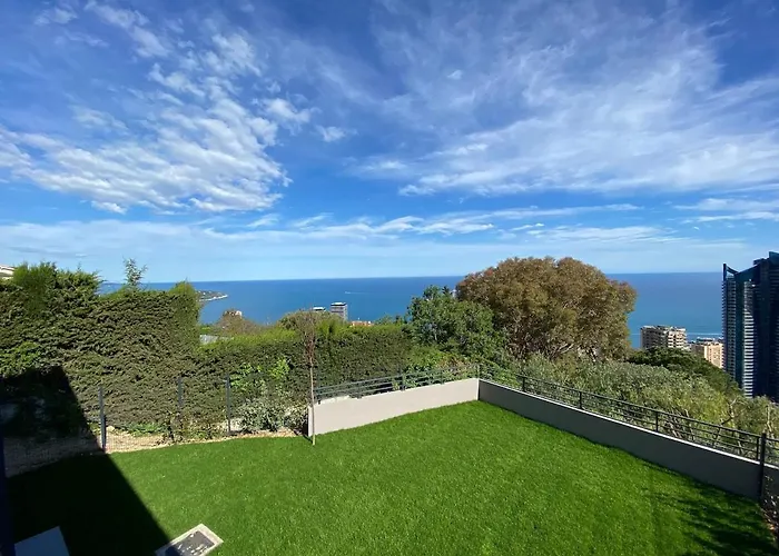 Apartment Luxury Sea-view Over Monaco