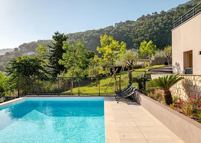 Luxury Sea-view Over Monaco Beausoleil