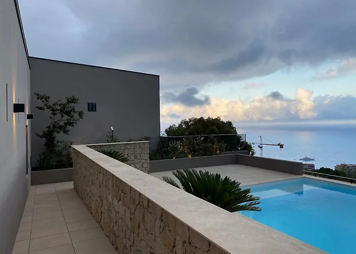 Apartment Luxury Sea-view Over Monaco *