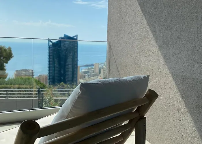 Apartment Luxury Sea-view Over Monaco Beausoleil
