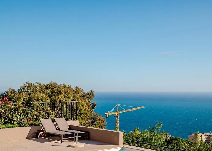 Luxury Sea-view Over Monaco Apartment *
