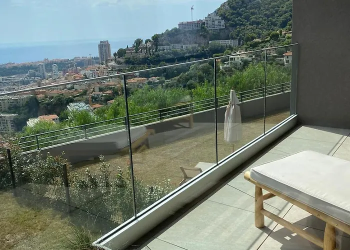 Luxury Sea-view Over Monaco Apartment Beausoleil