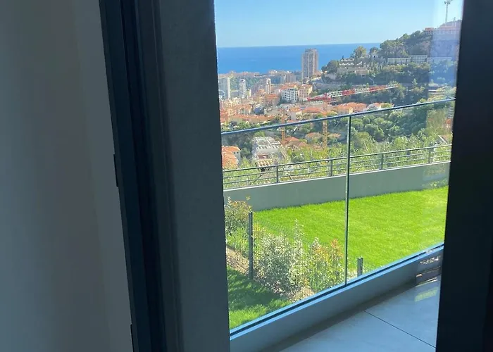 Apartment Luxury Sea-view Over Monaco Beausoleil