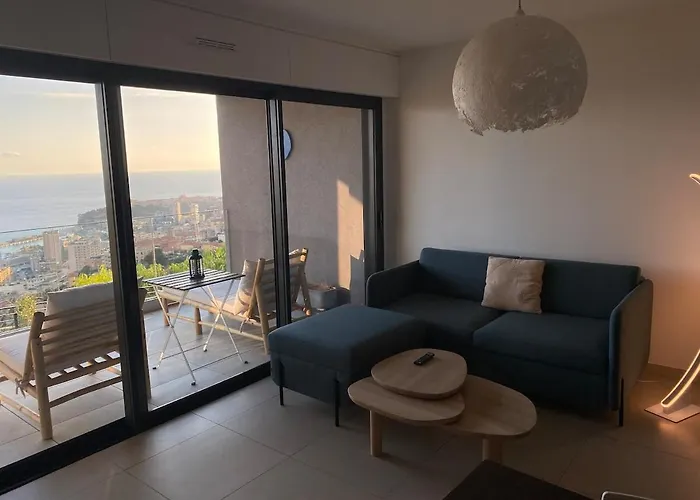 Luxury Sea-view Over Monaco Beausoleil
