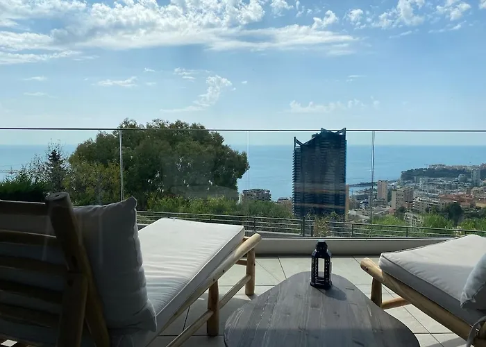 Luxury Sea-view Over Monaco