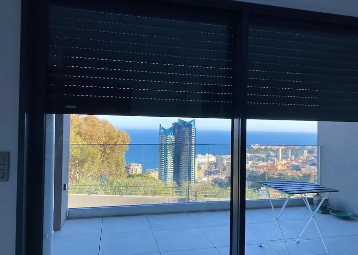 Apartment Luxury Sea-view Over Monaco Beausoleil