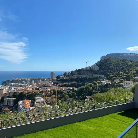 Luxury Sea-view Over Monaco Apartment Beausoleil