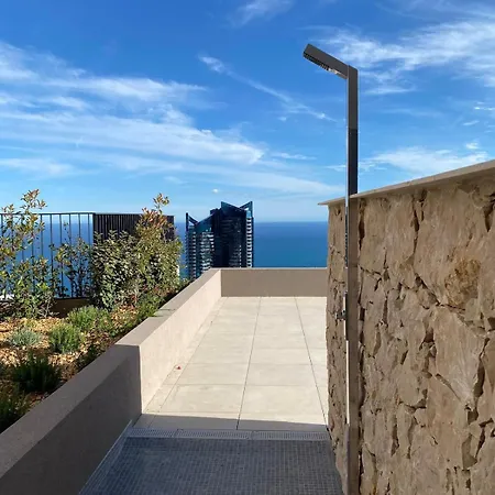 Apartment Luxury Sea-view Over Monaco Beausoleil