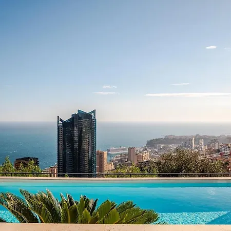Apartment Luxury Sea-view Over Monaco *