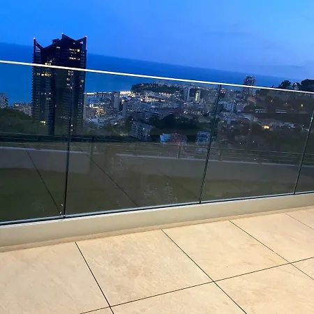 Apartment Luxury Sea-view Over Monaco Beausoleil
