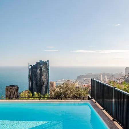 Apartment Luxury Sea-view Over Monaco *