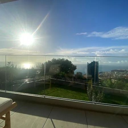 Apartment Luxury Sea-view Over Monaco *