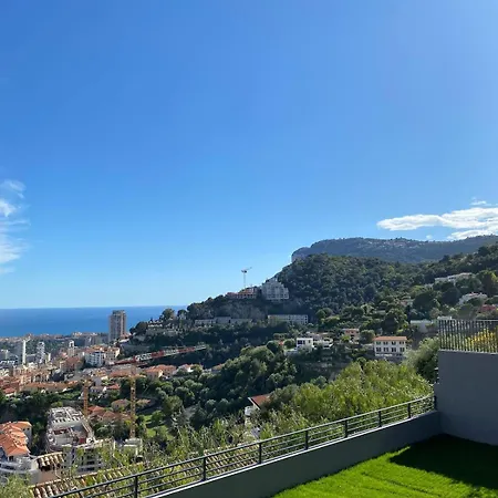 Luxury Sea-view Over Monaco Apartment Beausoleil