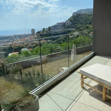 Luxury Sea-view Over Monaco Apartment Beausoleil